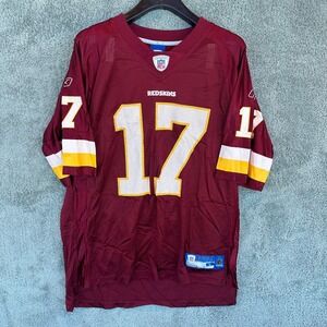 Reebok Washington Redskins Jason Campbell NFL Football Jersey 17 Burgundy Men‎ L